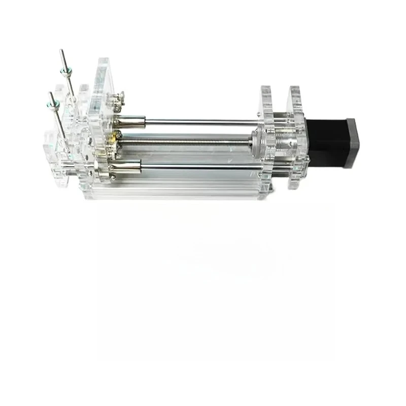 For Touch Screen Laboratory Syringe  Automatic Dispensing Machine, Microfluidic Electrospinning Micro, Electric Fluid