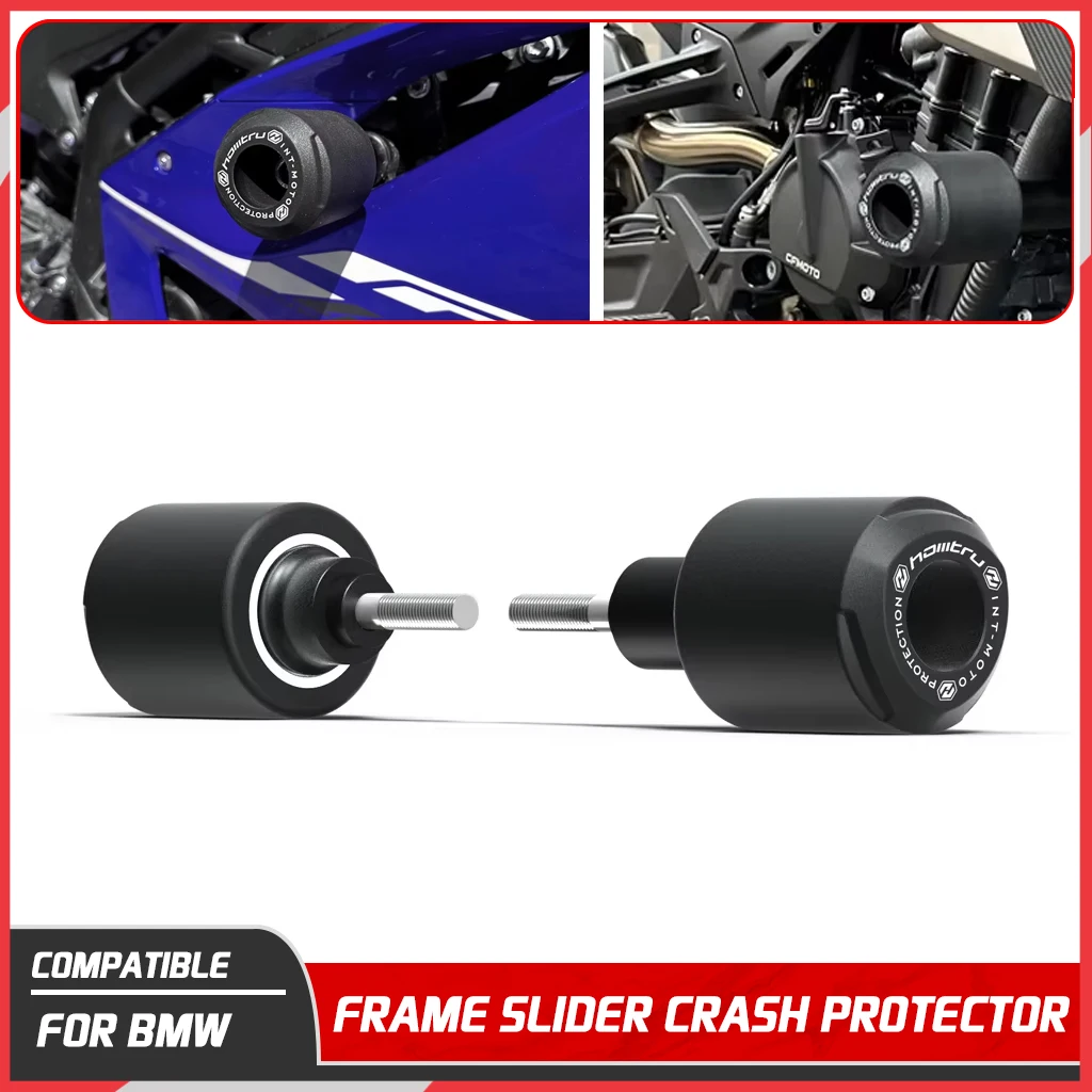 

For BMW motorcycle S1000RR 2010-2011 off-road vehicle frame fork axle accessories tilt collision protection frame slider