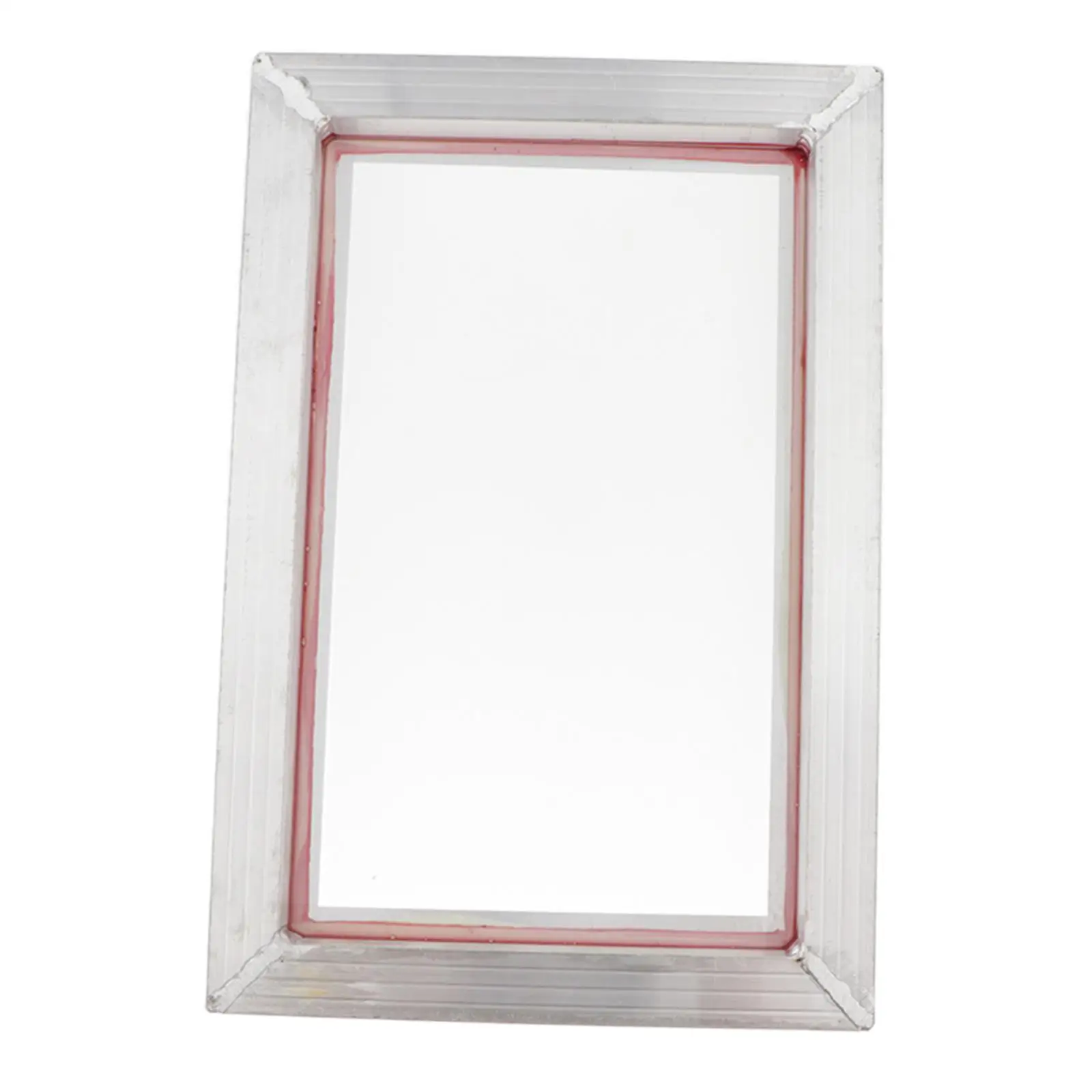 Aluminum Silk Screen Frame Easy Clean High Strength for T Shirt Printing Shop General Screen Printing Factory Daily Use