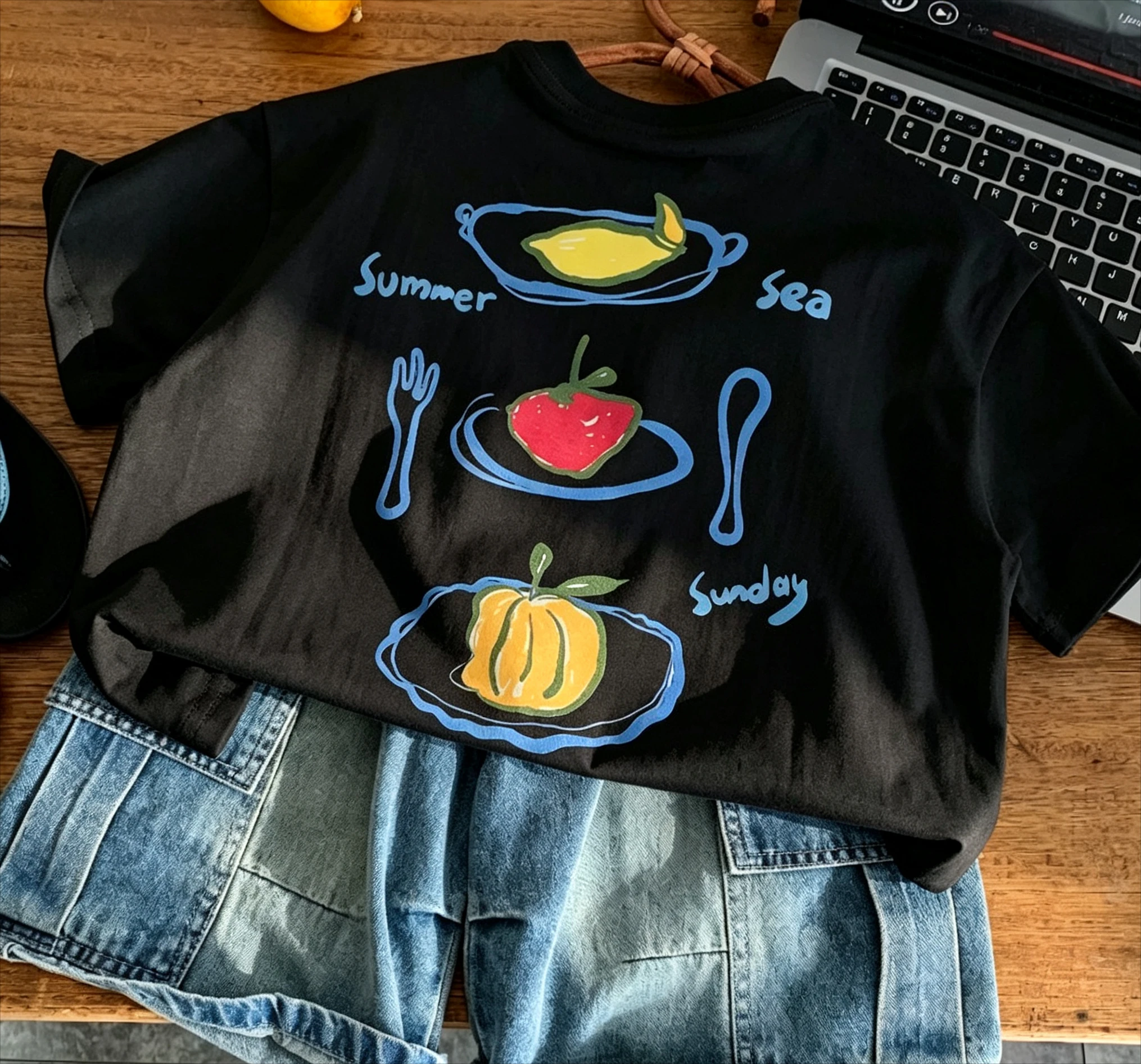 Children'S Korean Cartoon Prin - Baby Clothing Korea recension och pris