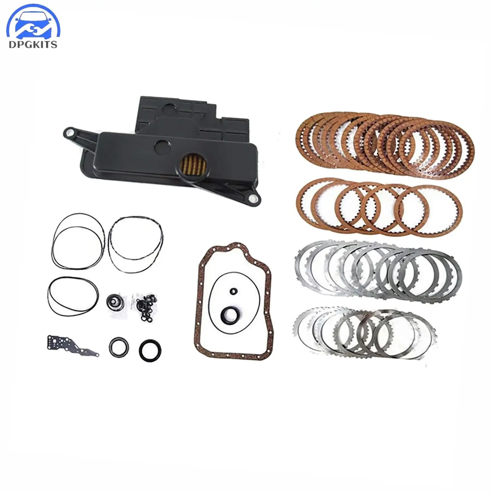 

DPGKITS главный комплект для восстановления автоматической коробки передач для 2009-2012 Toyota Highlander RAV4 Sienna Venza Camry U760E U760F