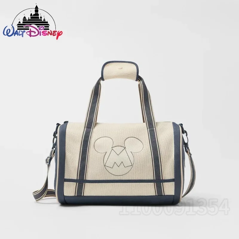 Disney Mickey New Children's Travel Handbag Cartoon Cute Children's One Shoulder Crossbody Bag Large Capacity One Shoulder Bag