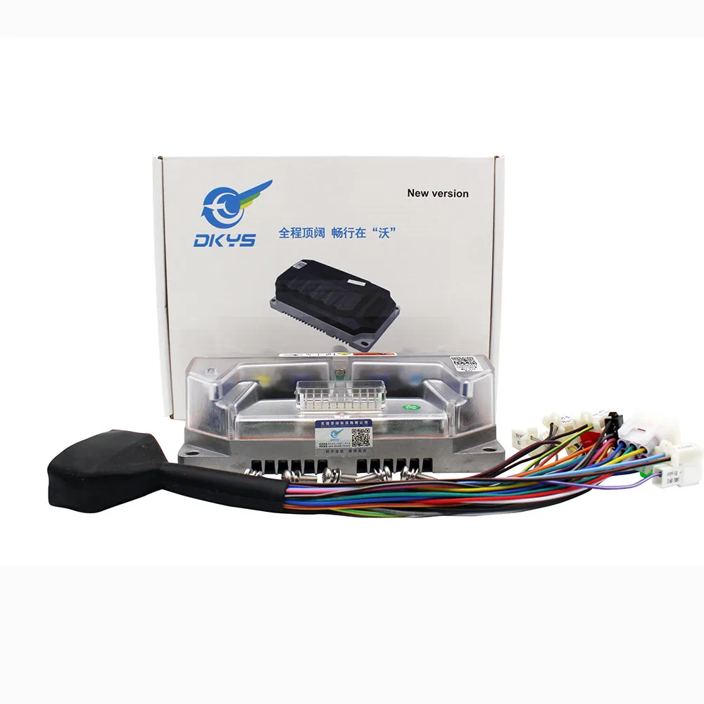 DKYS 72V85A وحدة تحكم محرك موجة جيبية العرض العلوي 85A مركبة كهربية صامتة DK72300S نمط شفاف جديد للتجارة الخارجية #2