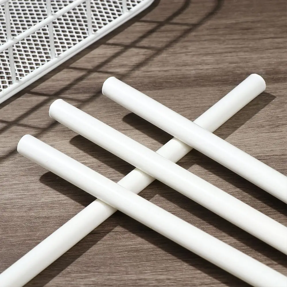 10pcs High Quality ABS Decoration Crafts Model Building Tube Plastic Hollow Tube Round Tube Sand Table Material