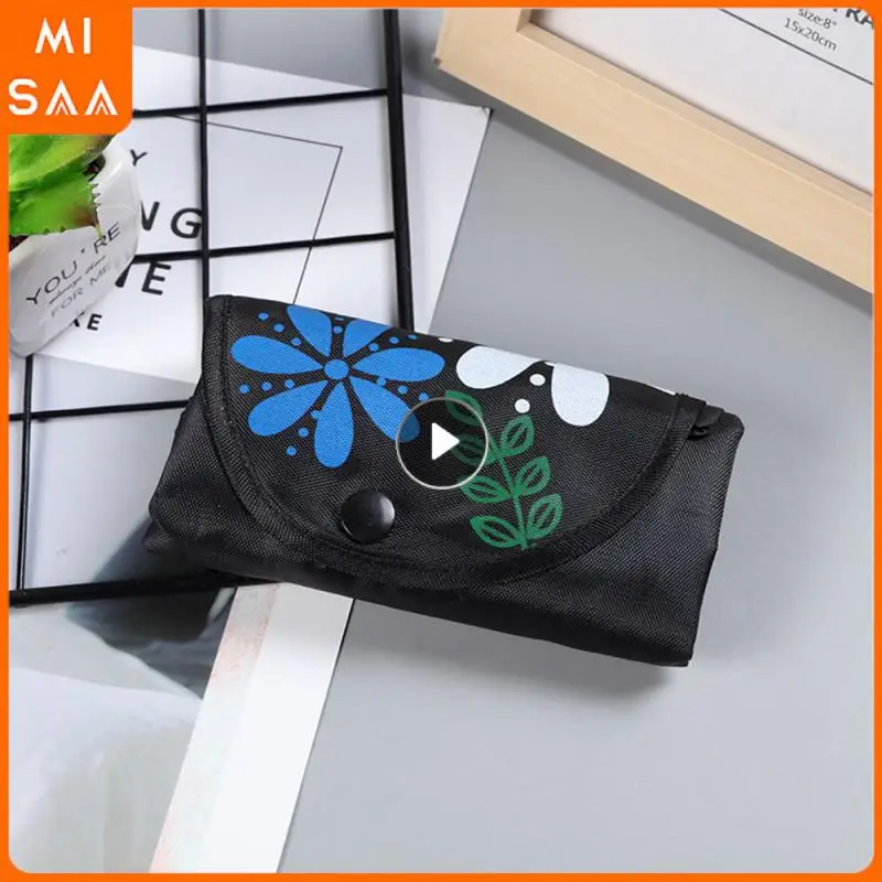 Foldable Shopping Bag Not Strangling Smaller And Lighter Durable Solid Household Products Handbag More Labor-saving Storage Bag