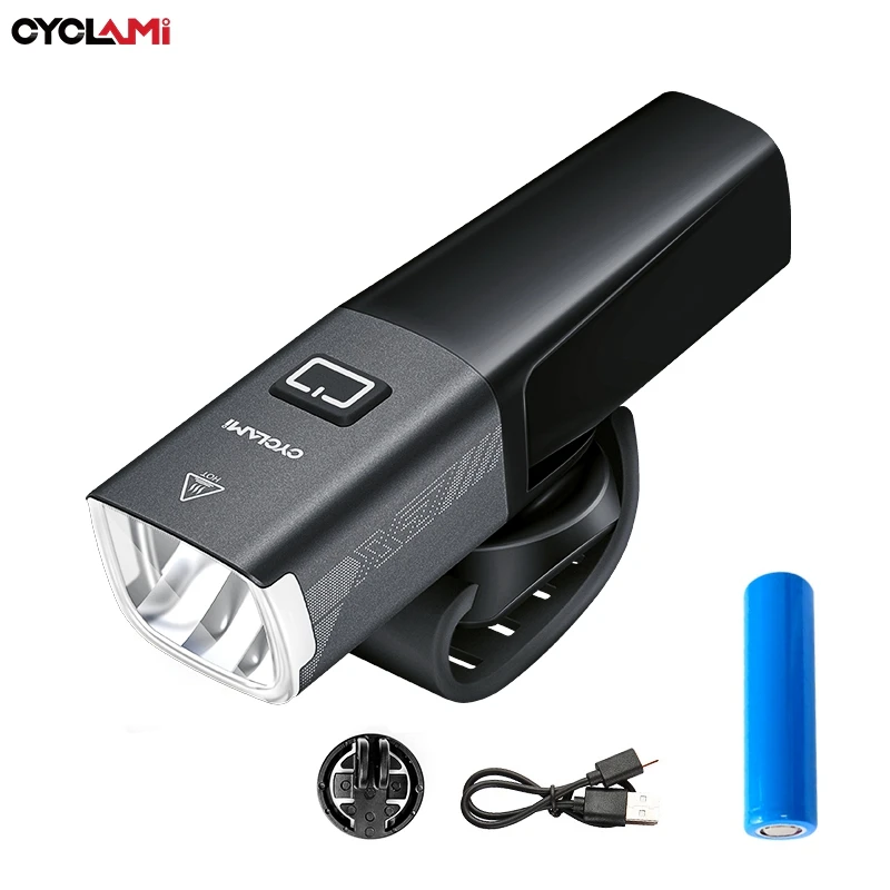 CYCLAMI Bicycle Bike Light X7 1000 Lumens Smart Headlights Waterproof USB Rechargeable Road MTB Cycling Smart Front Headlights