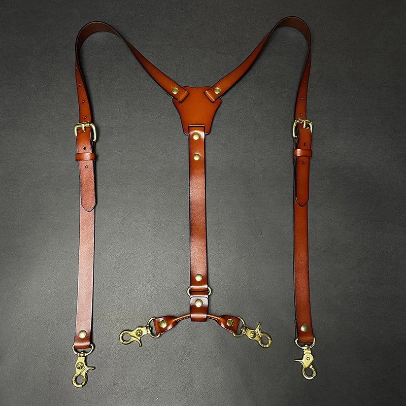 ceinture-en-cuir-de-haute-qualite-pour-hommes-avec-boucle-en-cuivre-pur-sangle-de-suspension-pour-pantalon-tendance-anti-chute-resistante-a-l'humidite