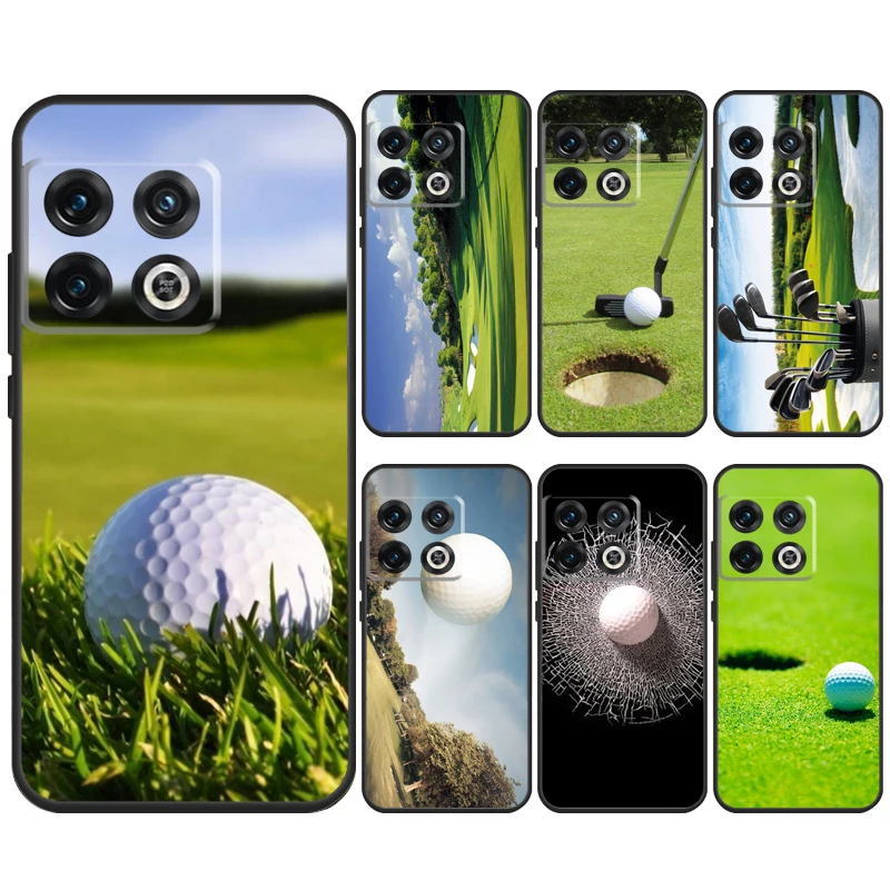 Sport Golf Ball Course Field Case For OnePlus Nord CE 4 2 3 Lite N10 N20 OnePlus 12 11 9 10 Pro 8T 9RT 10T 10R 12R Cover