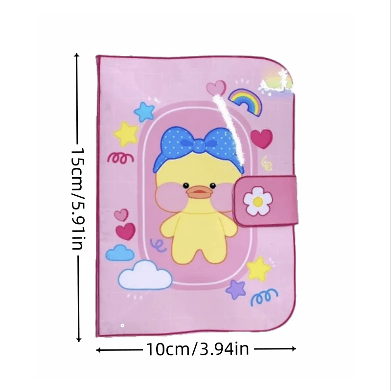 Duck and Duck Beauty Salon Cute Pinch Music Quiet Book Decompression Handmade DIY Material Pack Non Finished Products Need to Be