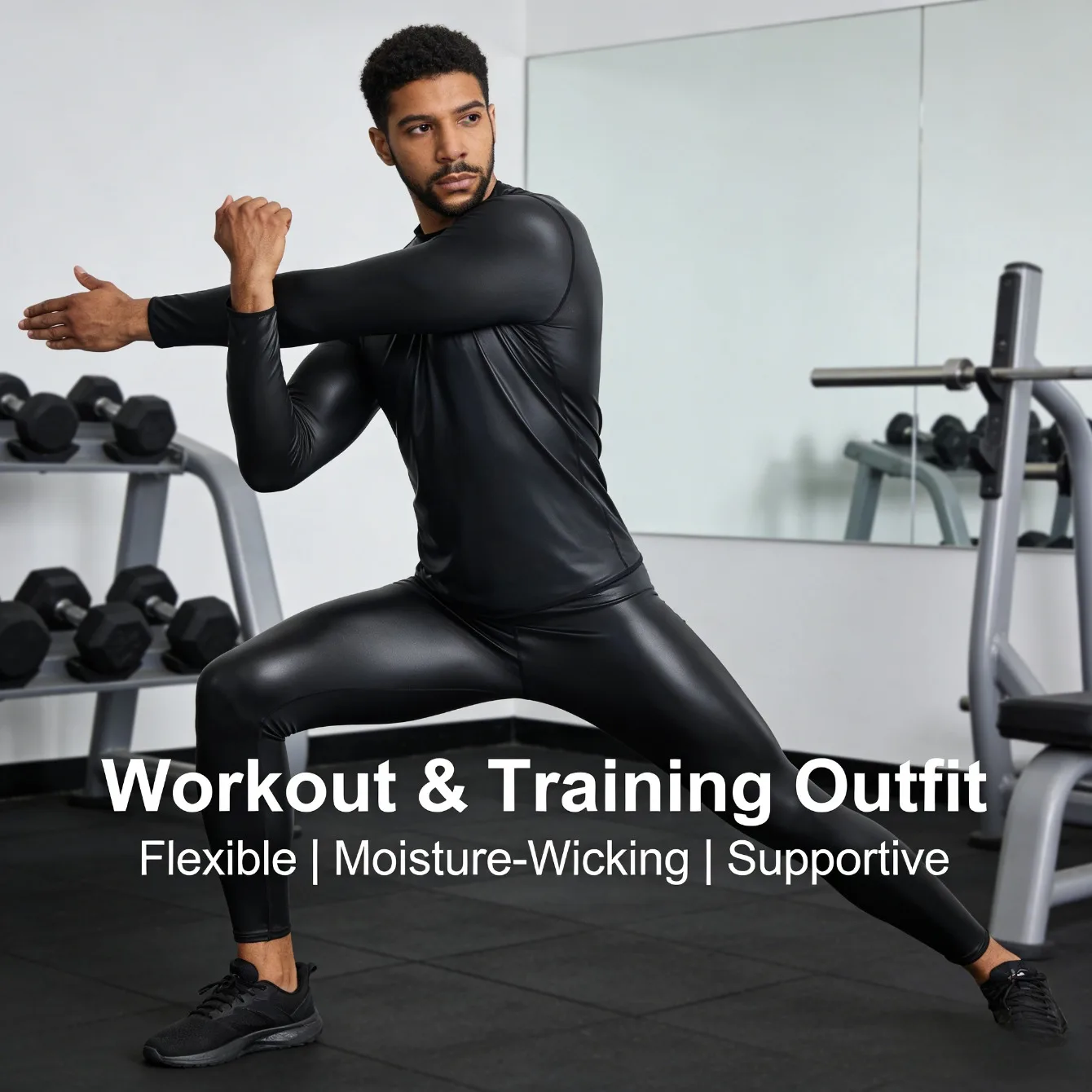 

Men's Casual Leather Jacket Thin Slim-Fit Long-Sleeve Stylish Soft Leather Daily Outfit Coat