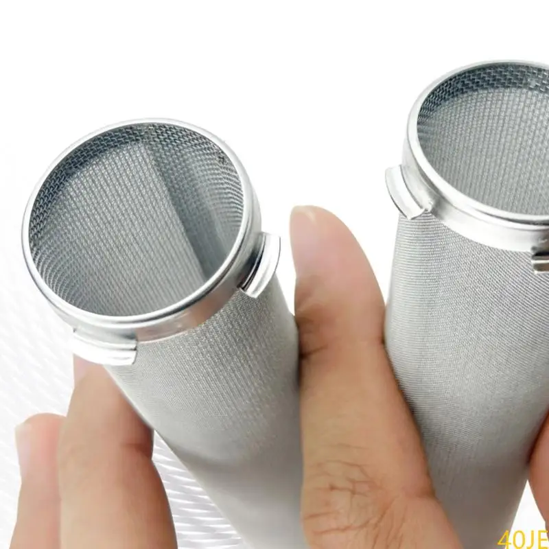 

40JE 5Pcs Stainless Steel Airless Sprays Guns Filters 30/60/100 Mesh Manifold Set