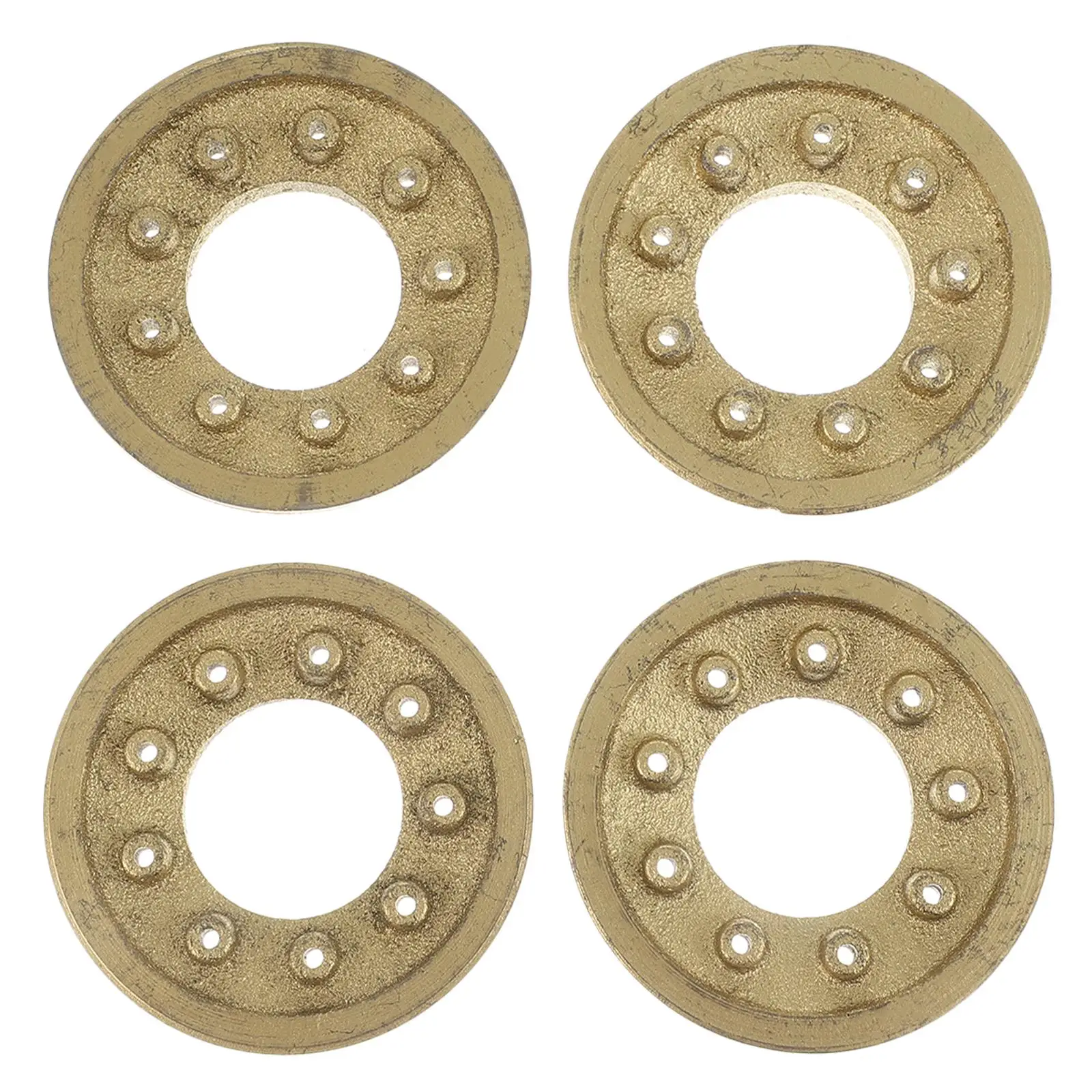 

4 Pcs Center Burner Distributor Durable Copper Alloy Gas Stove Tool Energy Saving Kitchen Gadget Camping Hiking Outdoor