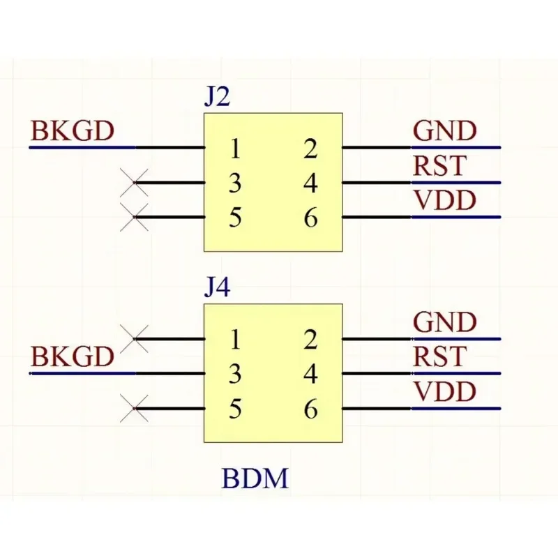 DIYmall USBDM OSBDM JS16CWJ 48MHz USB 2.0 BDM Debugger Emulator Cable For MCU With ESD Protection