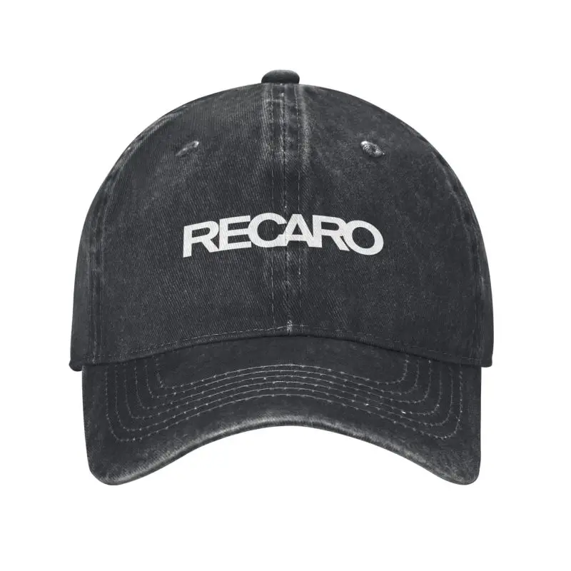 Berretto da Baseball con Logo Recaros in cotone Unisex personalizzato cappello da papà regolabile per adulti donna uomo cappellini Snapback con protezione solare