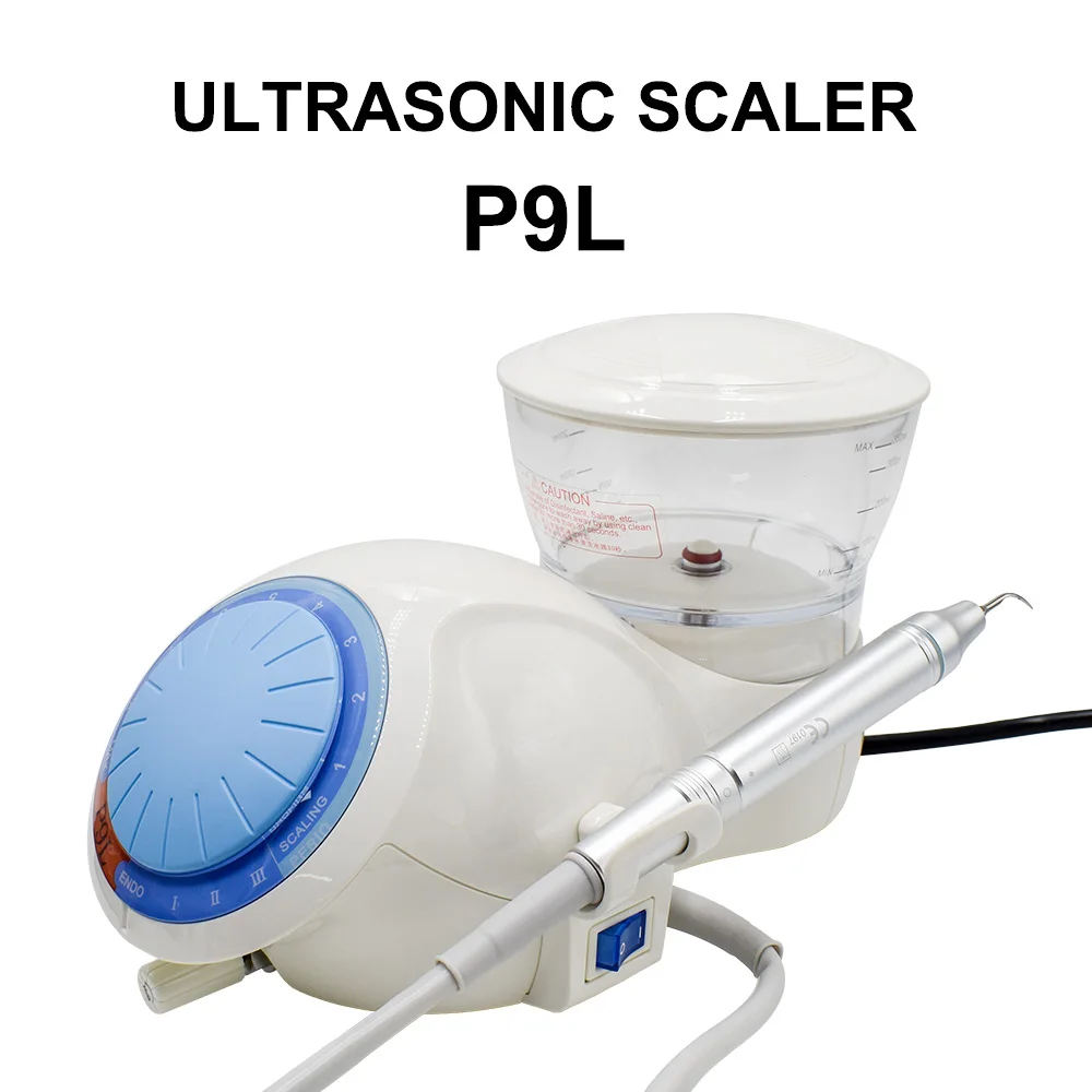 Dental P9L Ultrasonic Scaler Veterinary and Pet with EMS Compatible Autoclave Handpiece LED Dental Scaler
