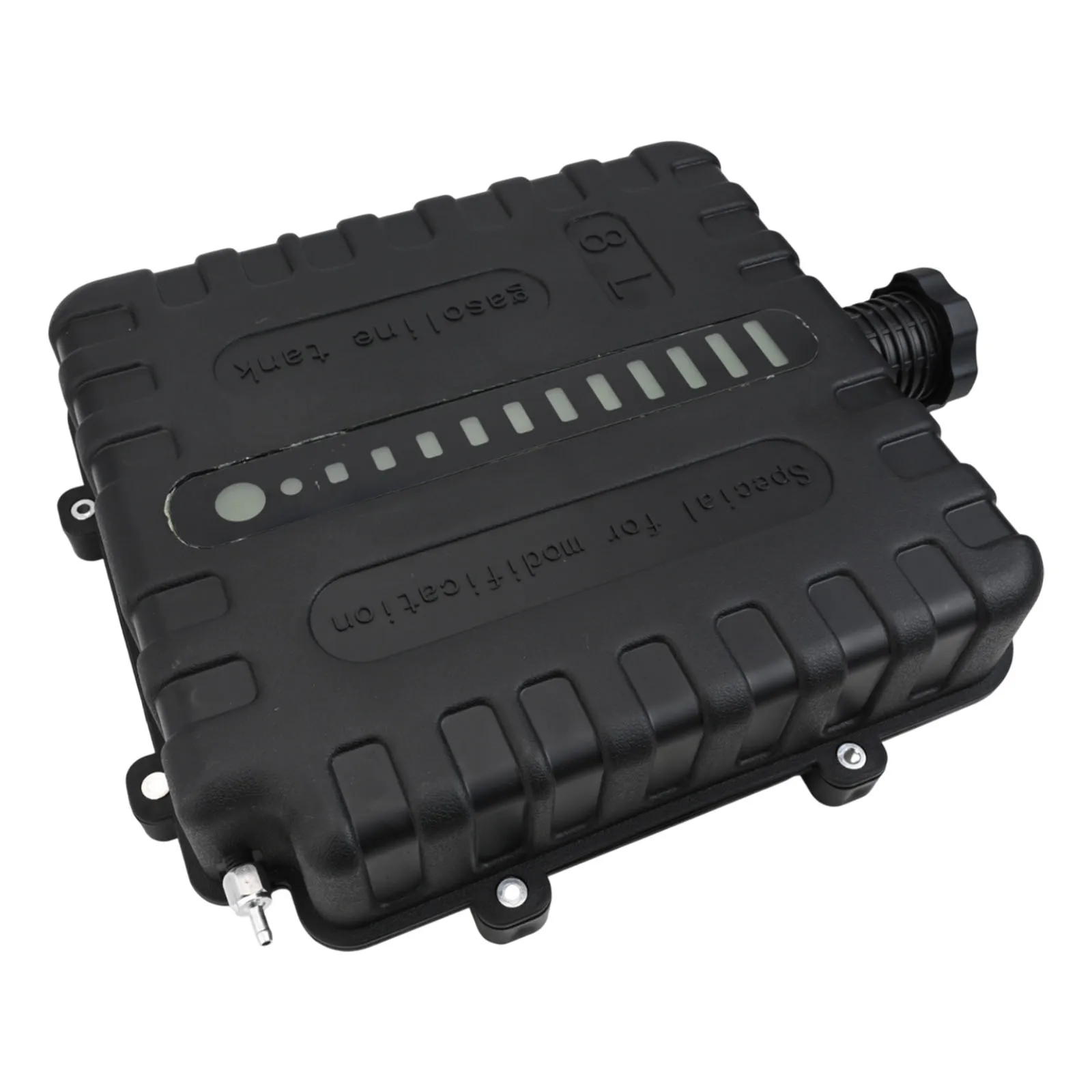 

For Refueling 8L Fuel Tank Camper Fuel Tank Size As The Picture Shows Tight Seal 8L Large Capacity Easy Transportation For Truck