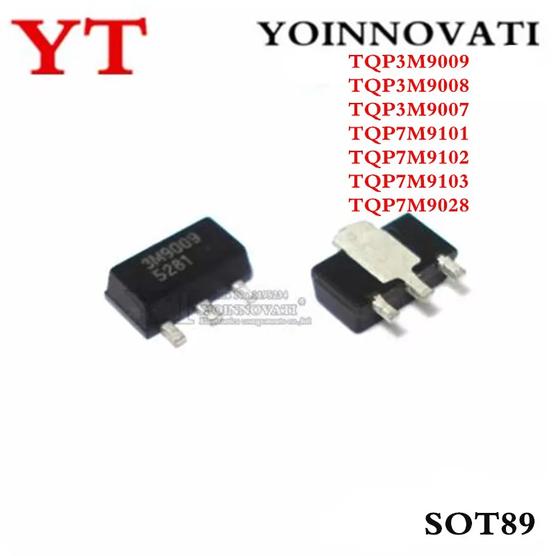 10PCS TQP3M9009 TQP3M9008 TQP3M9007 TQP7M9101 TQP7M9102 TQP7M9103 TQP7M9028 SOT-89