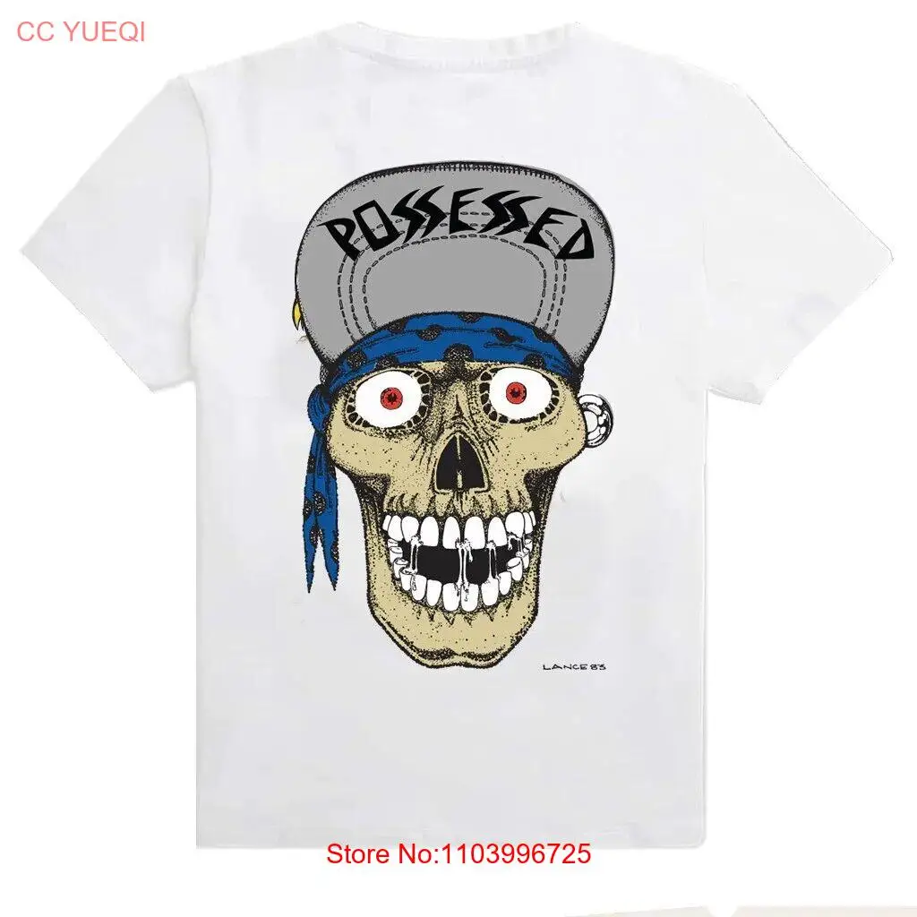 Dogtown Skateboards Shirt Suicidal Skates Punk Skull White/Silver Hat