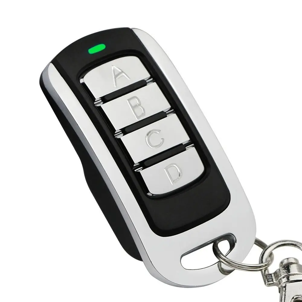 

4 Keys Remote Control Duplicator Portable Handheld Transmitter Clone Remote Control Self-copy Fixed Rolling Code