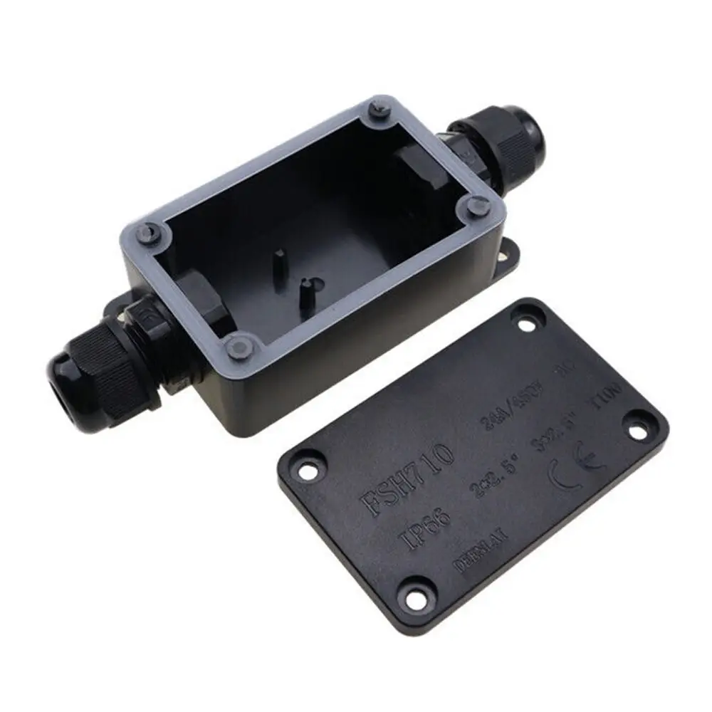 High Quality Durable Waterproof Junction Box Case Electrical Cable Wire Connector Electrical Wire Terminal Case Cable Connector