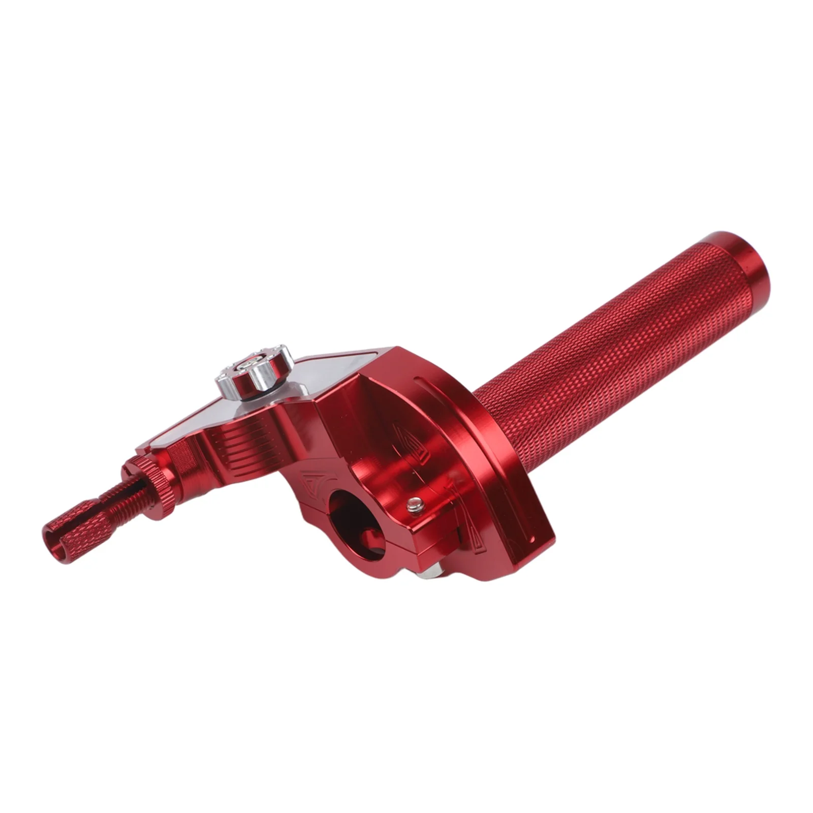 Aluminum Throttle Handle Cover for Improved Motorcycle Handling and Precise Throttle on 22 mm Diameter Handlebars