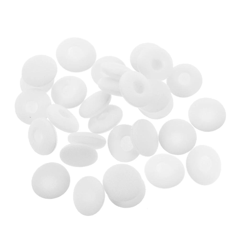 

30 Pcs Earphone Covers Replacement Tips Sponge Earbud Pads Soft Cushions Mini Replacement Covers Long Lasting Easy Compatibility