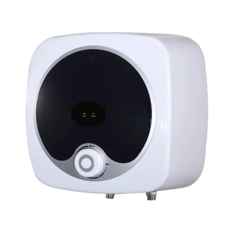 Water storage type household bath machine electric water heater small kitchen treasure mini small energy saving quick heating