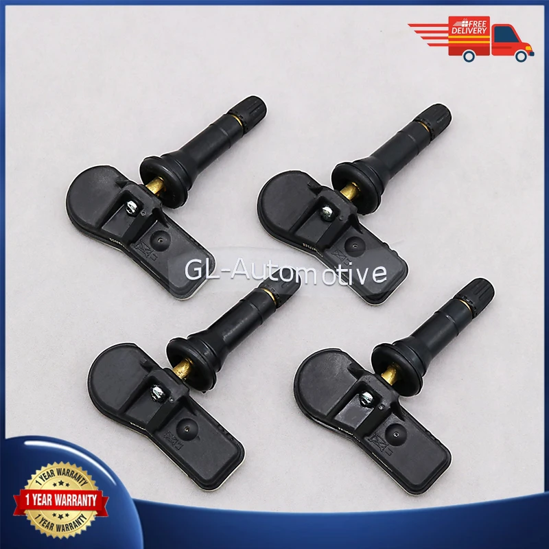 1/4PCS 433MHZ 31362304 Car TPMS Tire Pressure Sensor For Volvo S60 S90 V60 V90 XC90 II Polestar 1 3