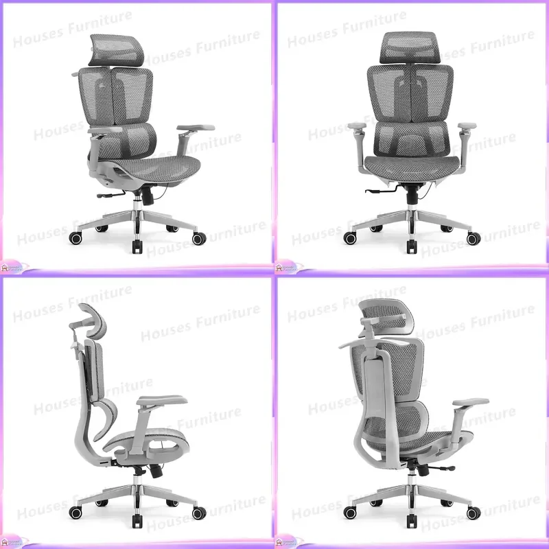 Luxury High Back Ergonomic Executive Office Chair Multifunctional Rotating Computer Desk Seat Gaming Chair Wholesale