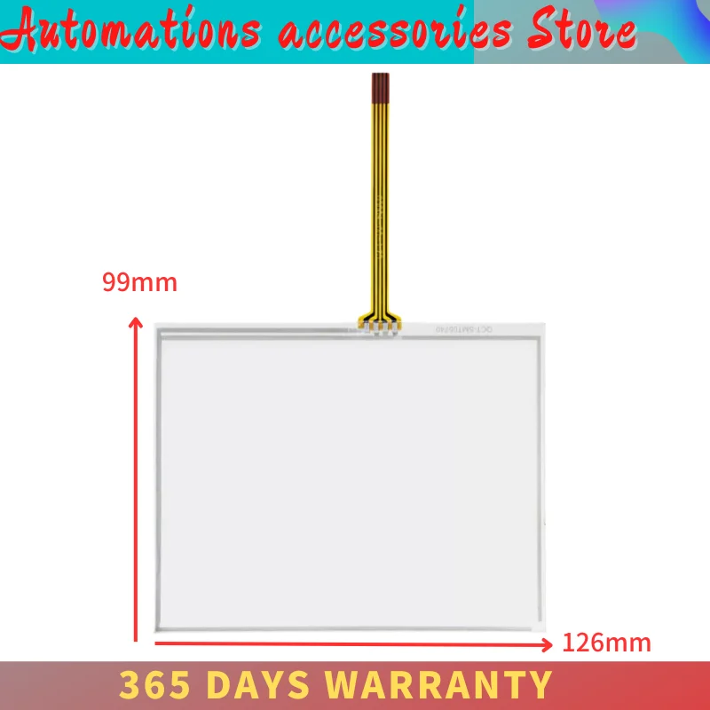 Touch Screen Panel Glass Digitizer for YRC1000 JZRCR-APP01-1 YKS-000E YKS-001E YKS-005E Membrane Keypad Keyboard Switch Film