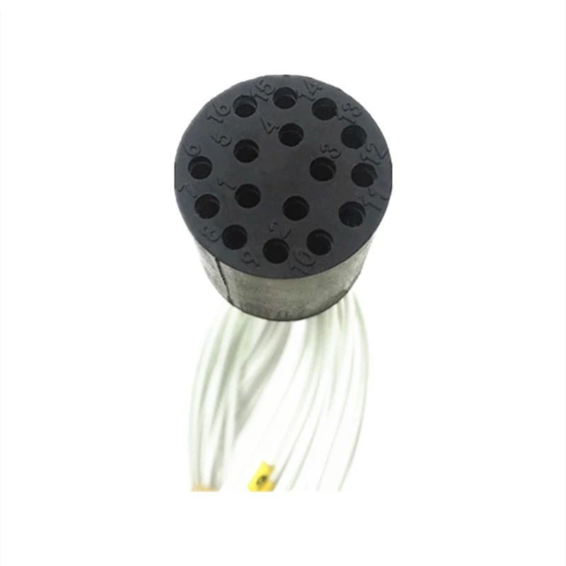 

MCBH16F Waterproof Subconn Circular Connector Lanhe Water Proof Cable Connectors for Underwater ca mera Sensors