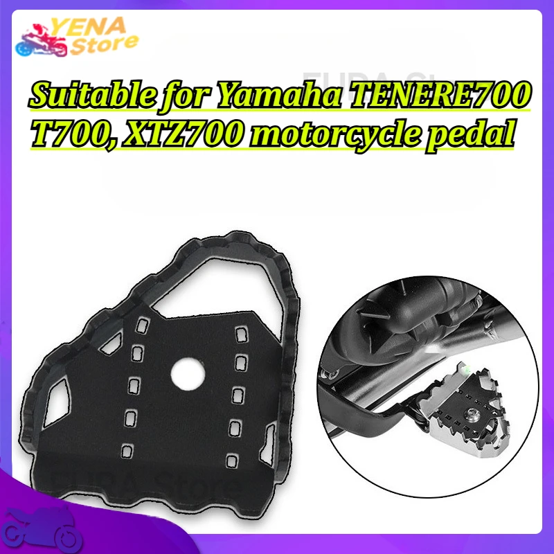 

Suitable for Yamaha TENERE700, T700, XTZ700 motorcycle pedal rear-mounted spike pedal accessory modification parts