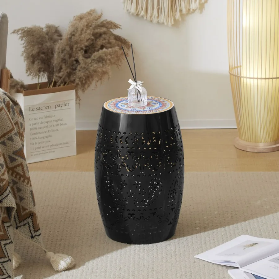 

RUBY12 SIDE TABLE BLACK
