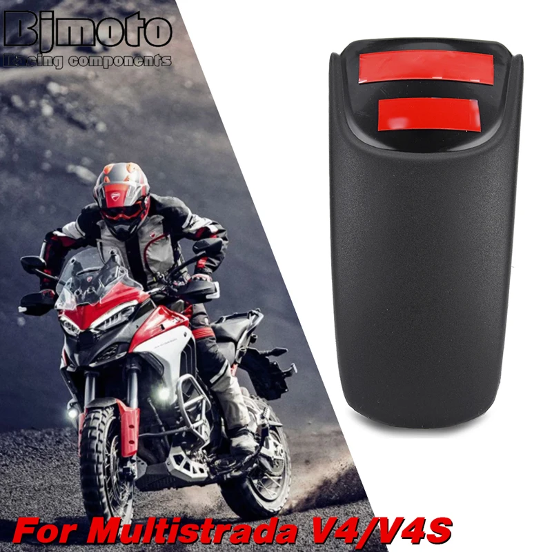 

Motorcycle Front Fender Extender Extension Fender Mudguard For Ducati MULTISTRADA V4 S SPORT 2021 2022 2023