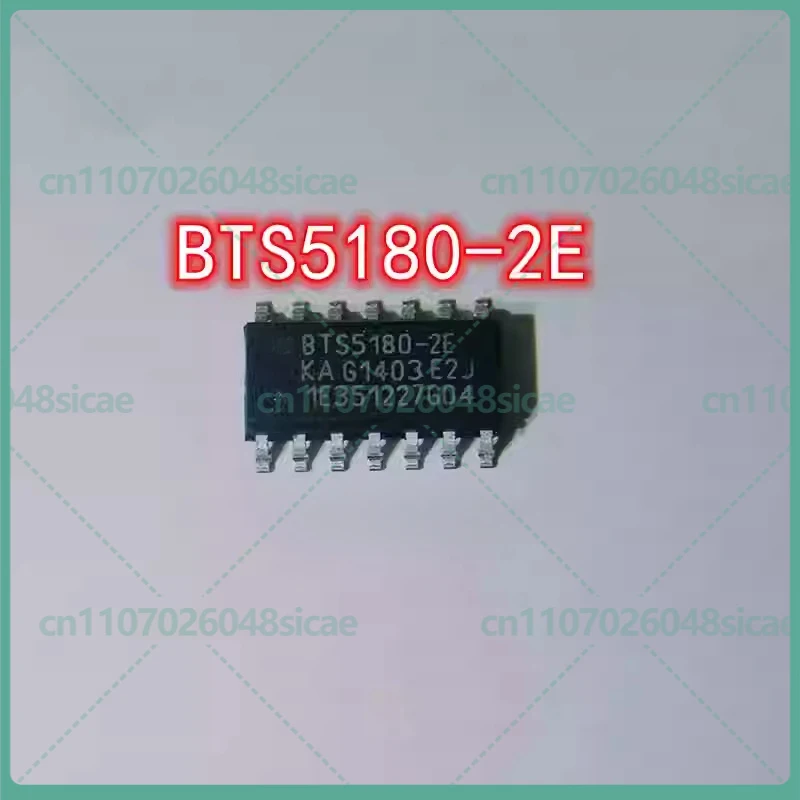 

(10-20 шт.) 100% новый чипсет BTS5180-2E SOP-14. Профессиональный комплексный заказ. Достаточный запас электронных компонентов.