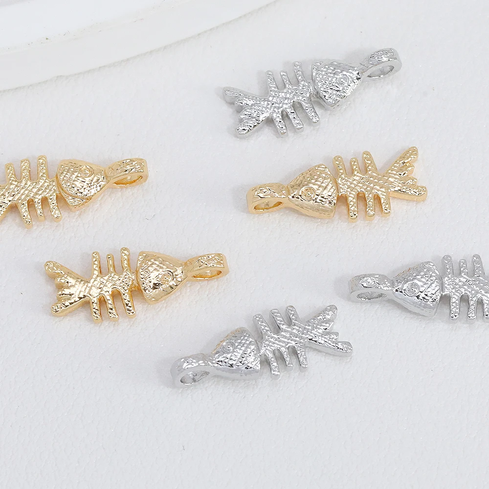 

Cordial Design 30Pcs 7*18MM Hand Made/Jewelry Pendant/Ocean Series/Copper/DIY Necklace Accessories/Genuine Gold Plating #194579