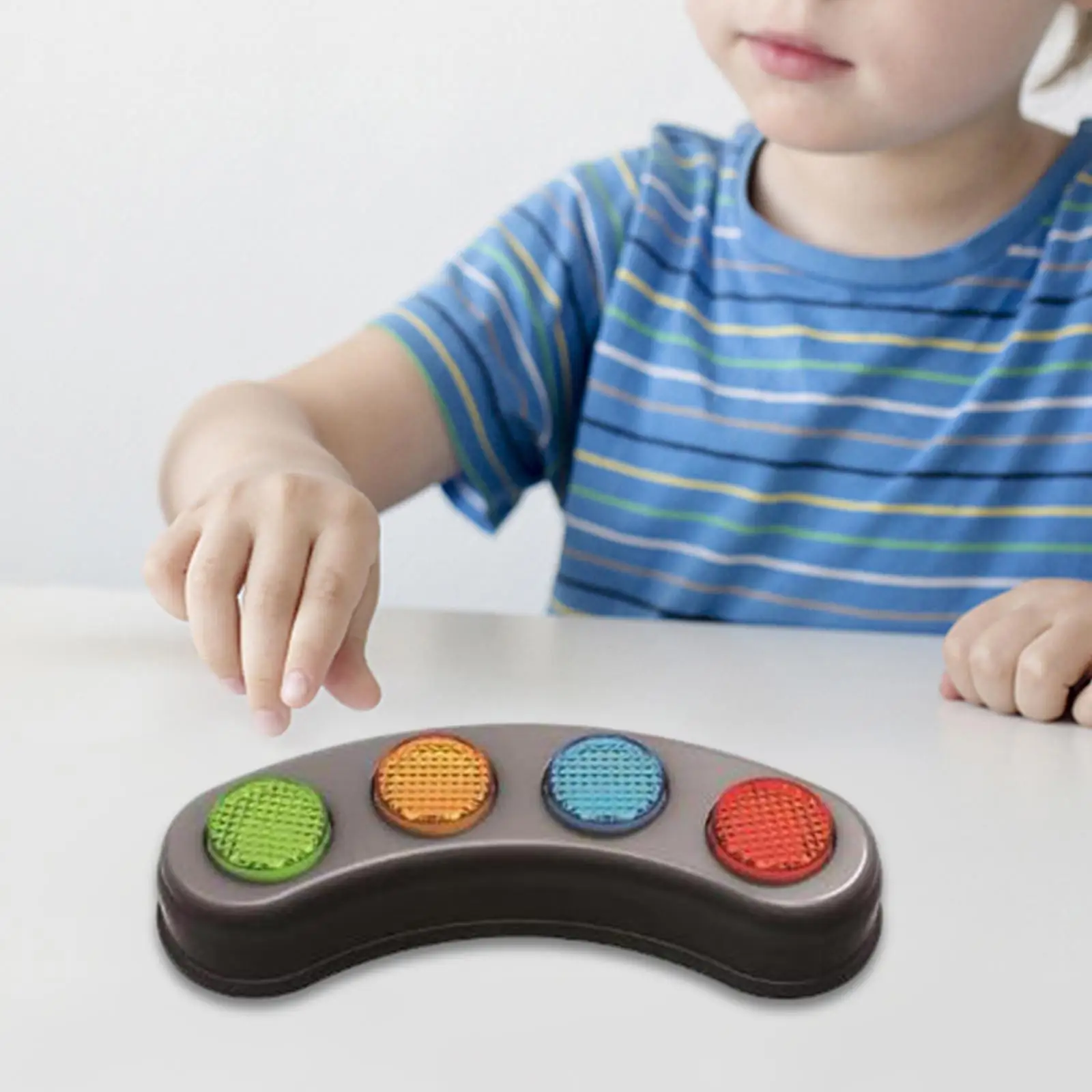 Elektronisch Geheugenspel Handheld Spel Voor Kinderen Van 3 Jaar