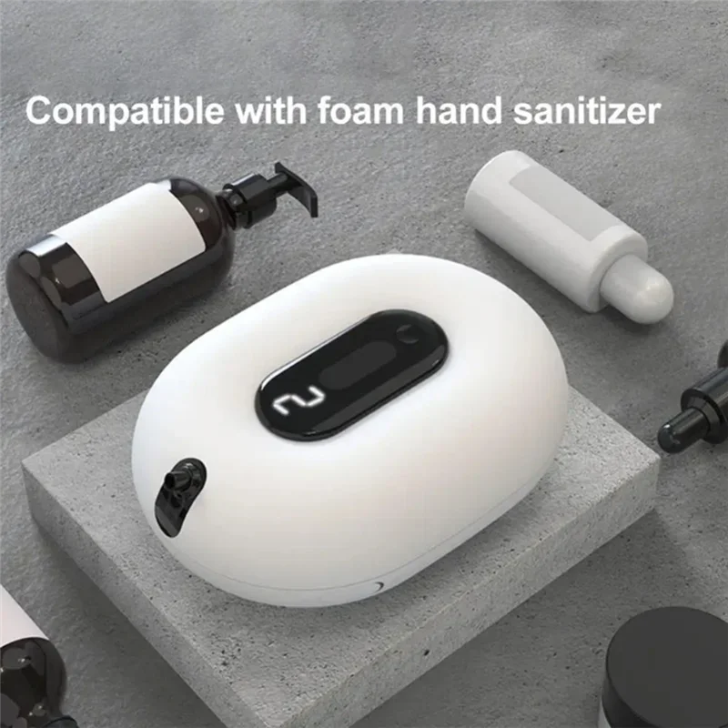 

LED Display Automatic Induction Foam Dispenser Bathroom Soap Dispenser Washer Sensor Household Infrared Soap Dispenser