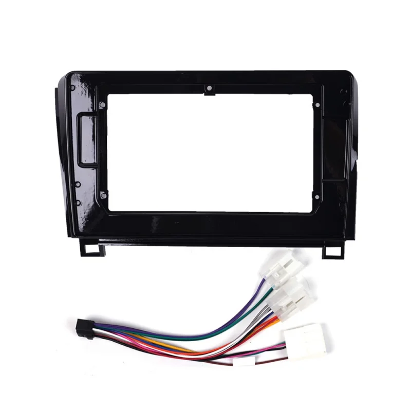 2din android Car Radio Plastic Fascia Panel Frame cable for  TOYOTA Sequoia Tundra 2008-2014  car panel Dash Mount Kit