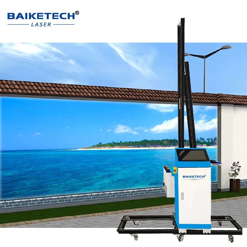 TH-UP900 Indoor Outdoor3D Mural Wall Printing Machine Wall Art Printing Machine