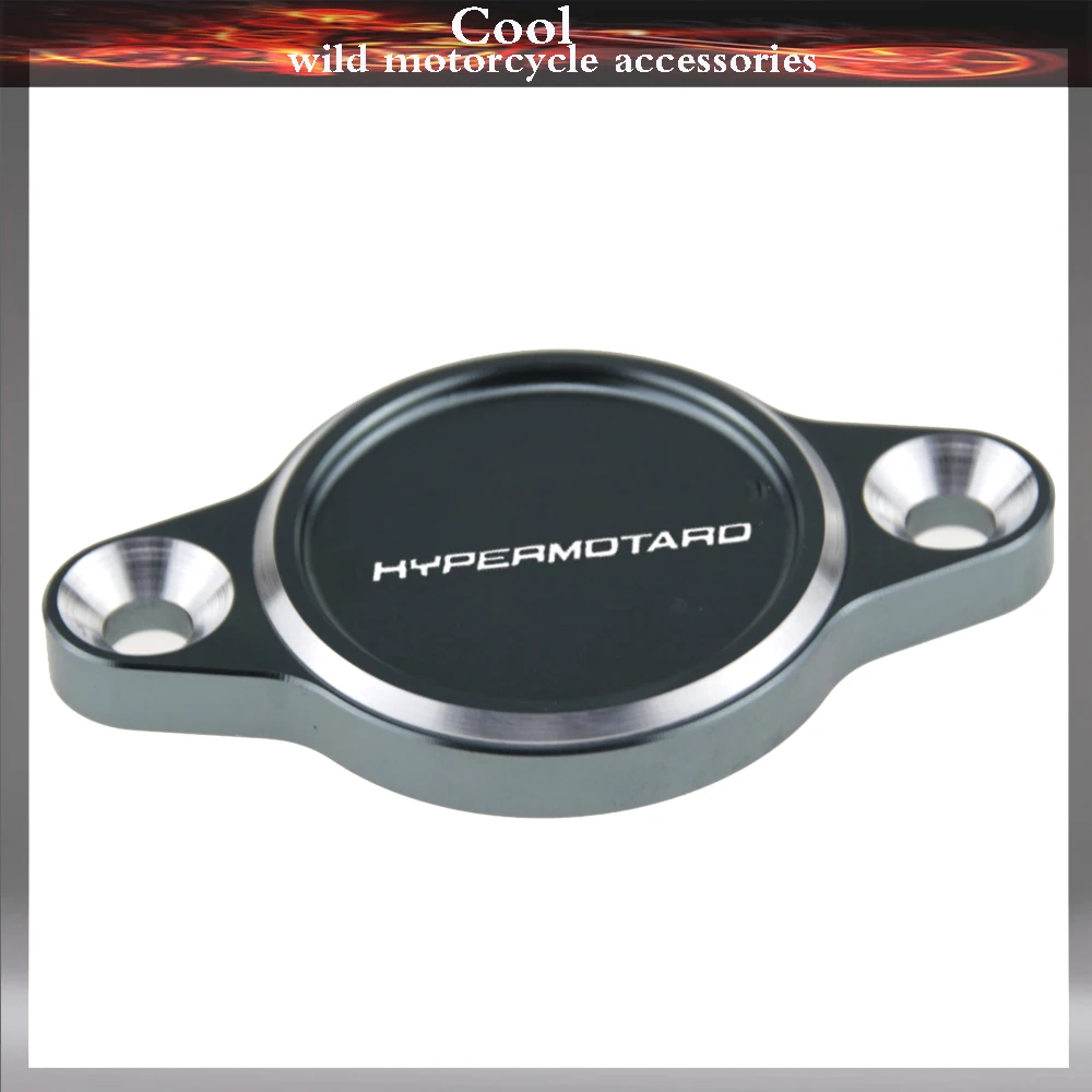 Fit Hypermotard 796 For Hypermotard 1100 1100S 1100 EVO 939 Hypermotard 950 950SP RVE Oil Filter Cap Decorative Cover Protective