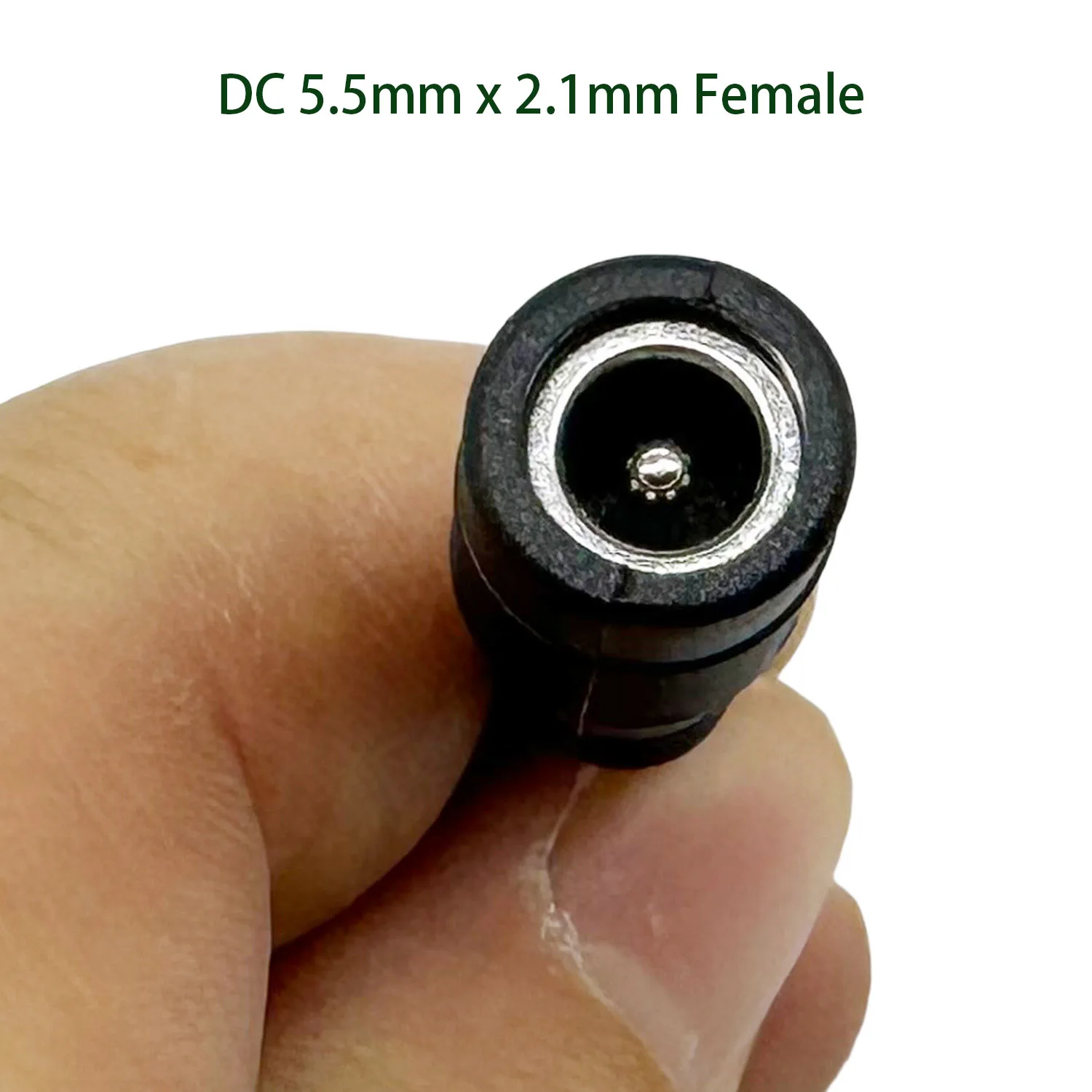 2 Stück Umkehrpolaritäts-Stromumwandlungskabel DC 5,5mm X 2,1mm für Tastatur, Gitarre, Klavier und Effektpedale – Detail 7