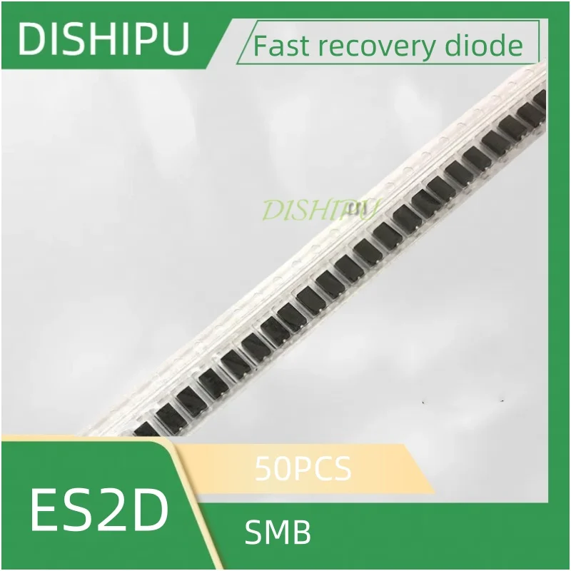 

50PCS ES2D Patch Fast Recovery Diode SF24 package SMB DO-214AA 21/200V