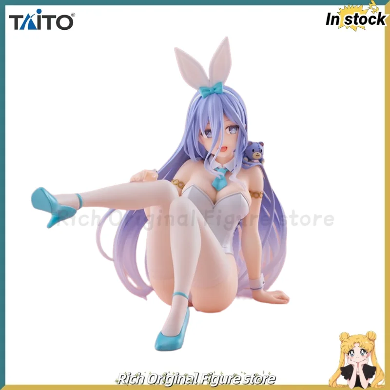 

Оригинал в наличии DATE A LIVE Desktop Cute Takamiya Mio ~Bunny Girl Style ~ Коллекция фигурок Украшения Подарочная модель Статуя Игрушки
