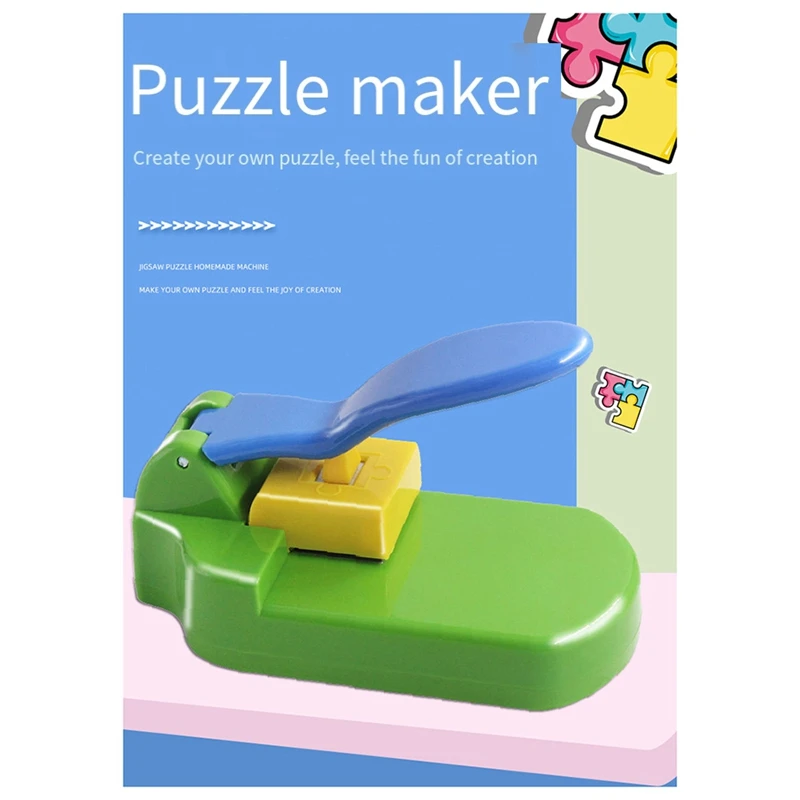 Jigsaw Puzzle Making Machine, Picture Cutting Jigsaw Puzzle Making Machine, Handmade Jigsaw Puzzle