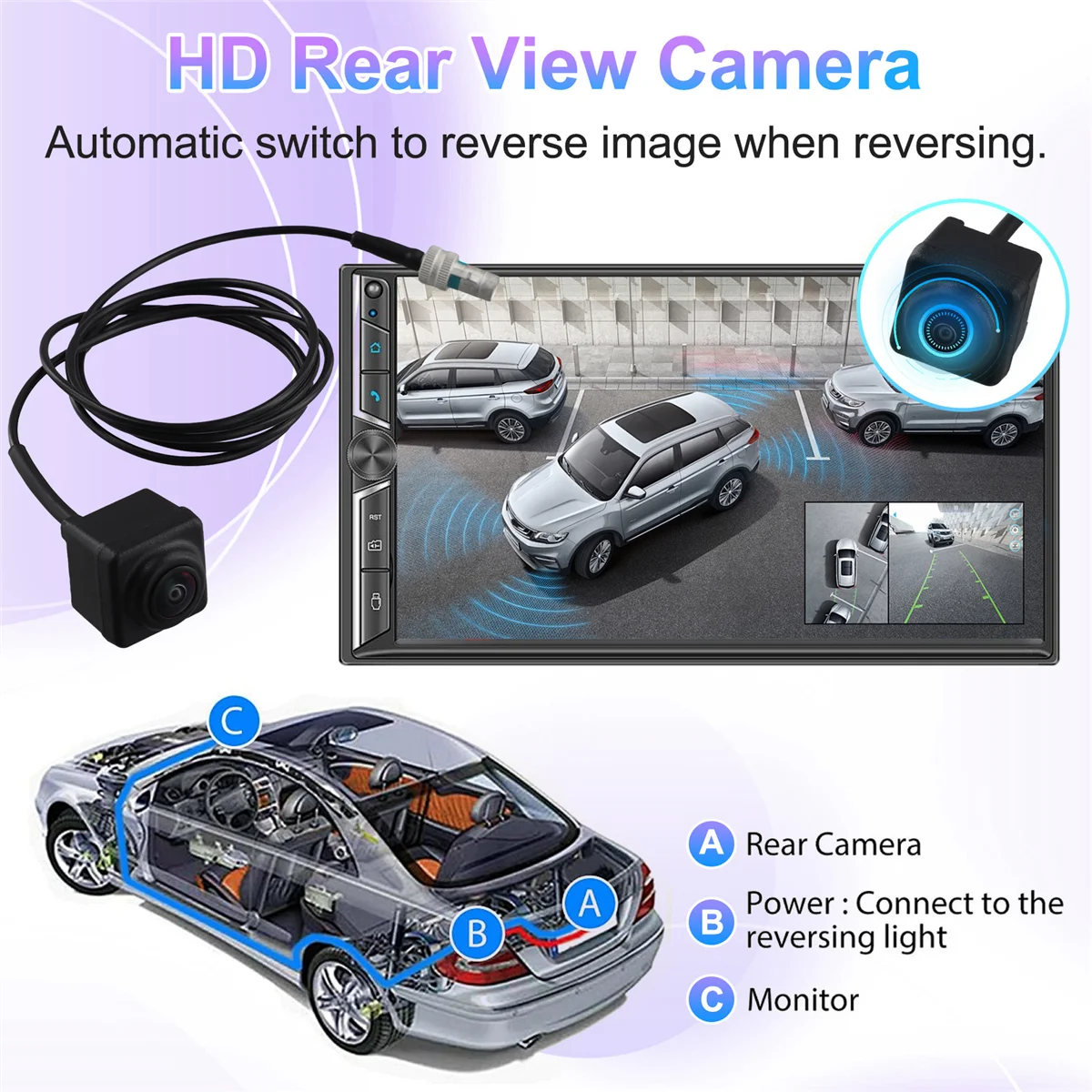 

Durable Car Rear View Driver Information Camera for Chevrolet Colorado 2019-2022 84586465