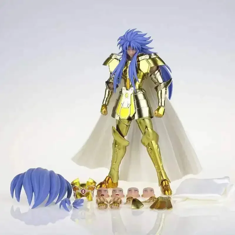 ST Saint Seiya Myth Cloth EX Leo Regulus Scorpio Cardia Capricorn El Cid Gemini Deuteros Cancer Manigoldo Albafica Action Figure