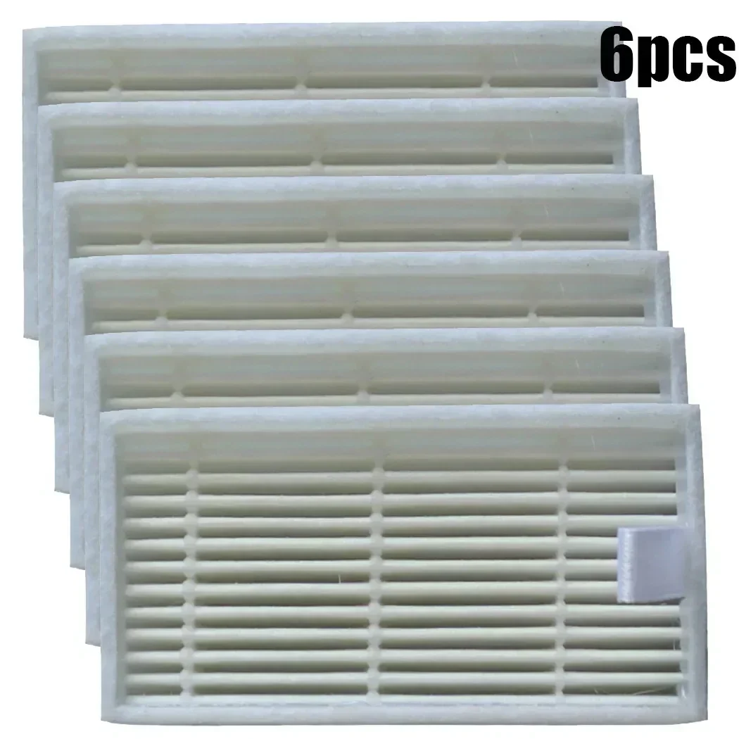 6 قطعة مرشحات المكنسة الكهربائية لاستبدال Lidl SSR 3000 A1 مكنسة كهربائية استبدال الملحقات