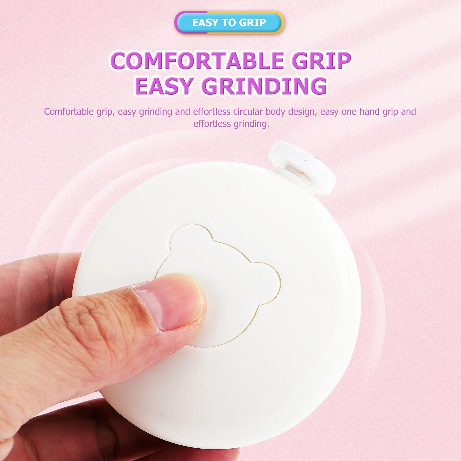 전기 손톱 트리머 세트 프리미엄 소재 긴 수명 효율적이고 안전한 트리밍 도구 간단한 디자인 실용적인 휴대용