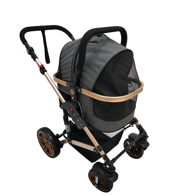 good price pet travel carrier stroller cat lowest price pet stroller for sale